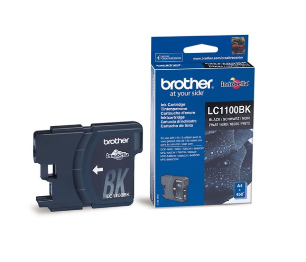 Tusz BROTHER LC1100 Black (LC1100BK) - 37728 - zdjęcie